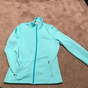 Spyder Full-Zip Core Jacket sz L
